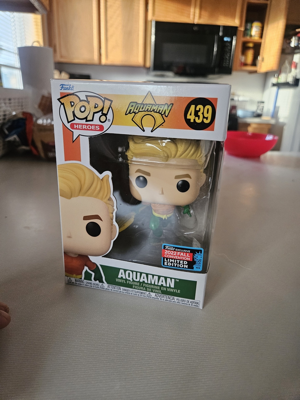 Funko Heroes Aquaman #439 – New And Unopened